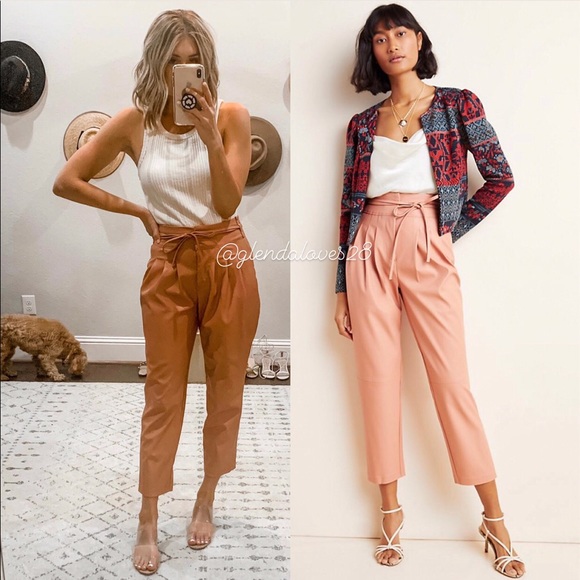 Anthropologie Chelsea Tapered Faux 